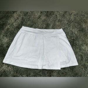 Aerie offline white skort
